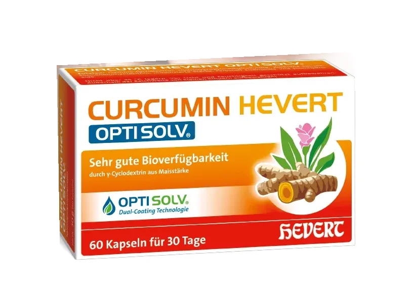 Pack of Curcumin HEVERT OPTISOLV®