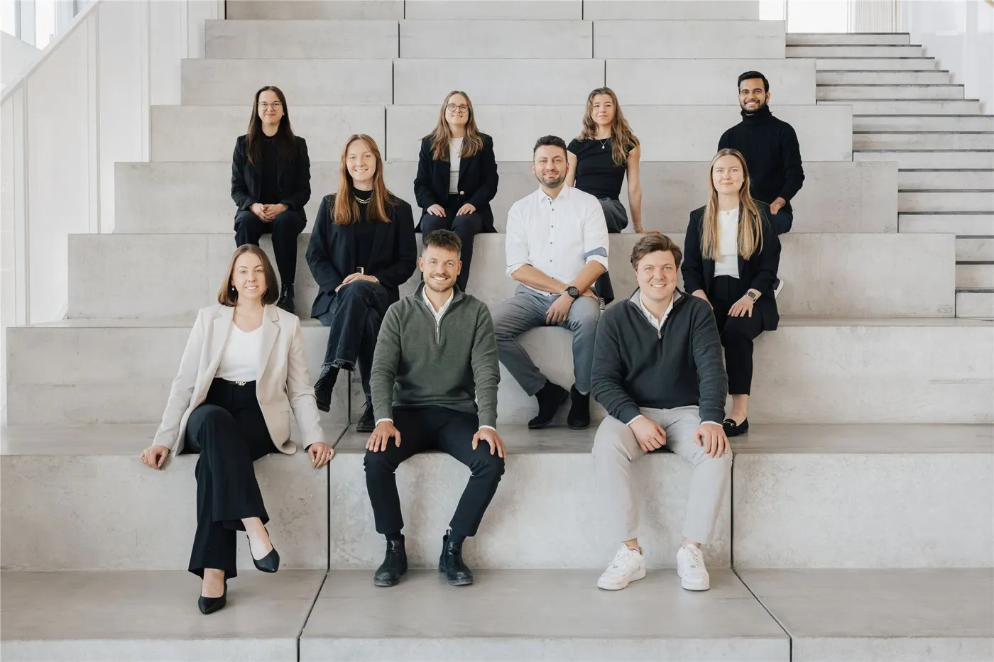 The EVANIUM team at the BioPark Regensburg